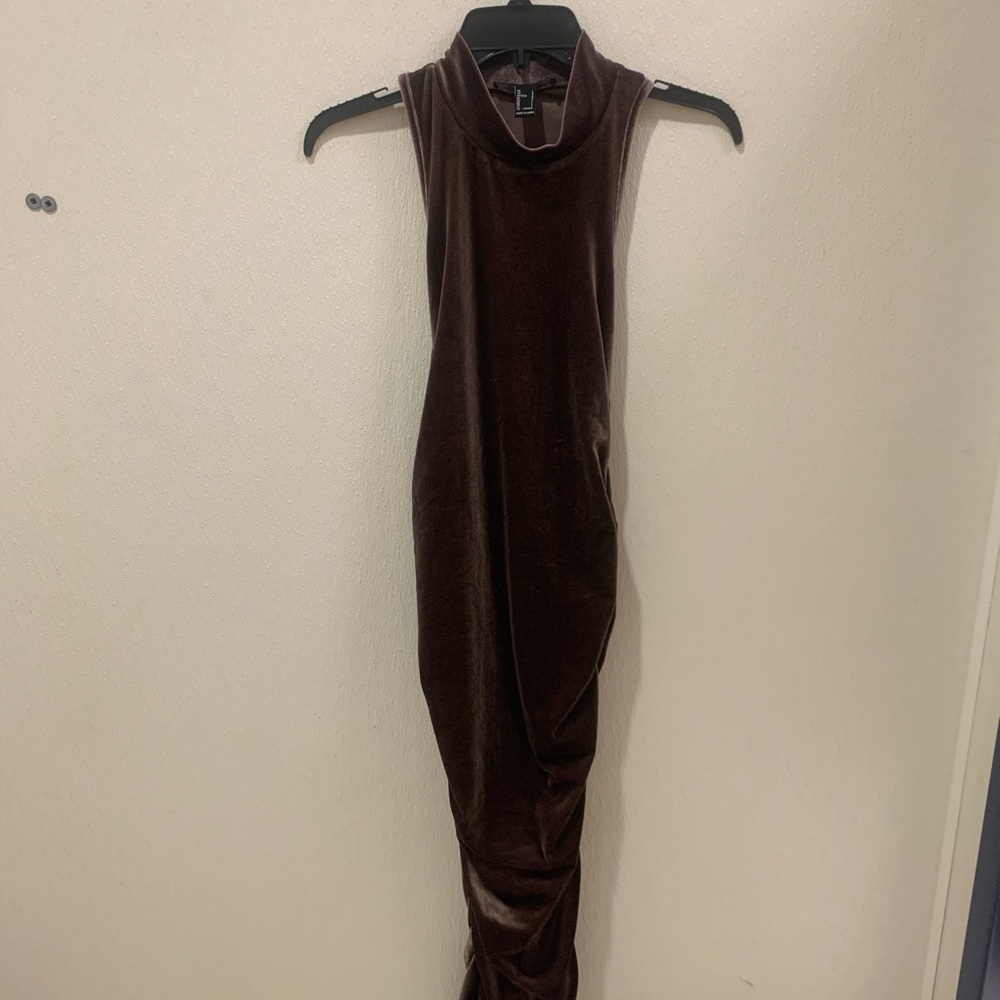 Forever 21 Max Velvet Dress